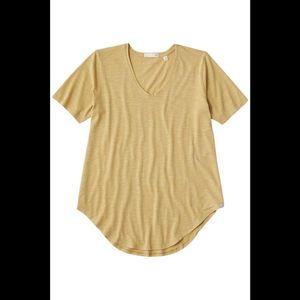 tasc Women's Performance Longline Tee Camel - Regular